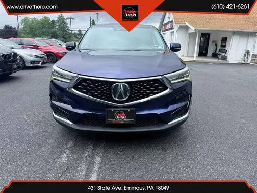 2021 Acura RDX w/Technology Package AWD photo