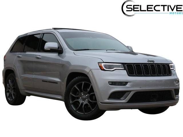 2020 Jeep Grand Cherokee High Altitude 4WD photo