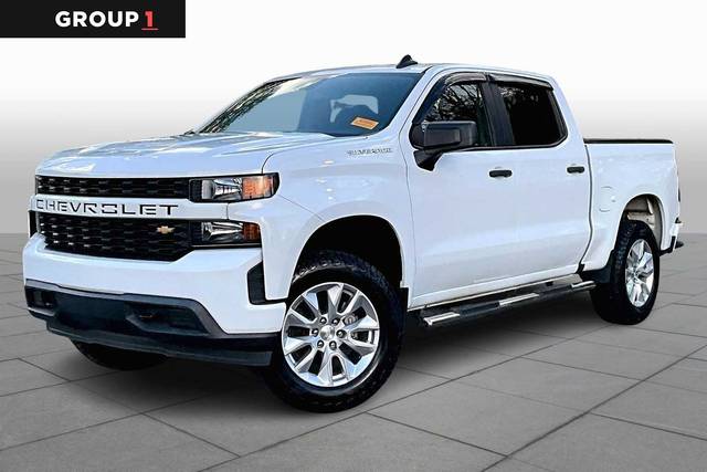 2020 Chevrolet Silverado 1500 Custom RWD photo