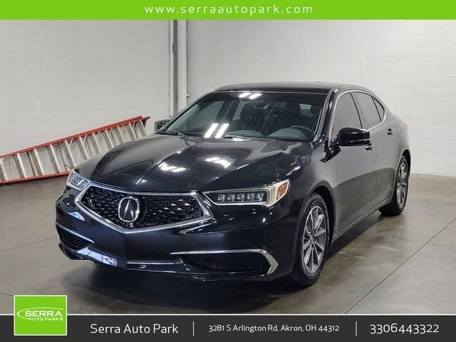 2020 Acura TLX FWD photo