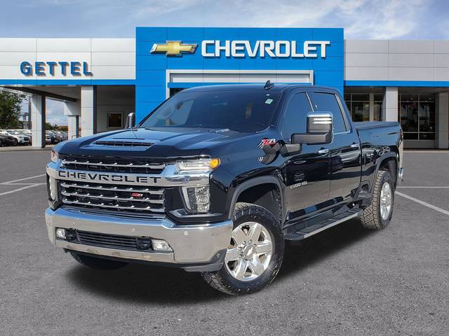 2020 Chevrolet Silverado 2500HD LTZ 4WD photo