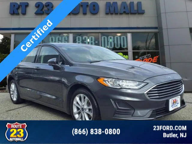 2020 Ford Fusion SE FWD photo