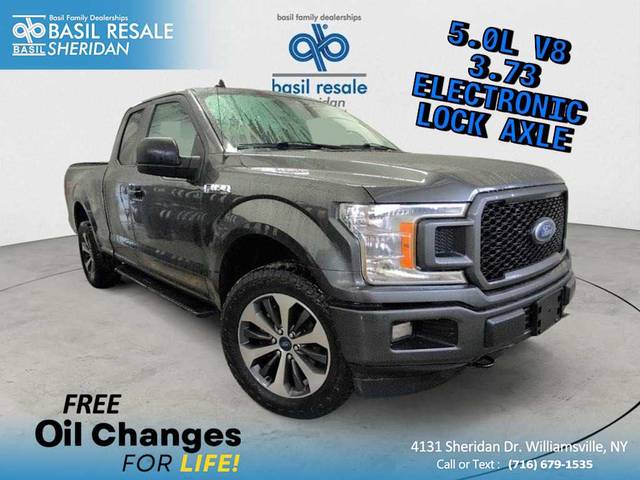 2020 Ford F-150 XL 4WD photo