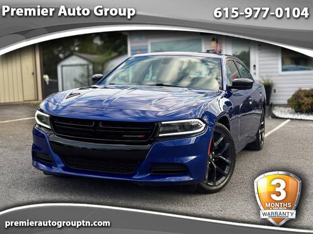 2020 Dodge Charger SXT RWD photo