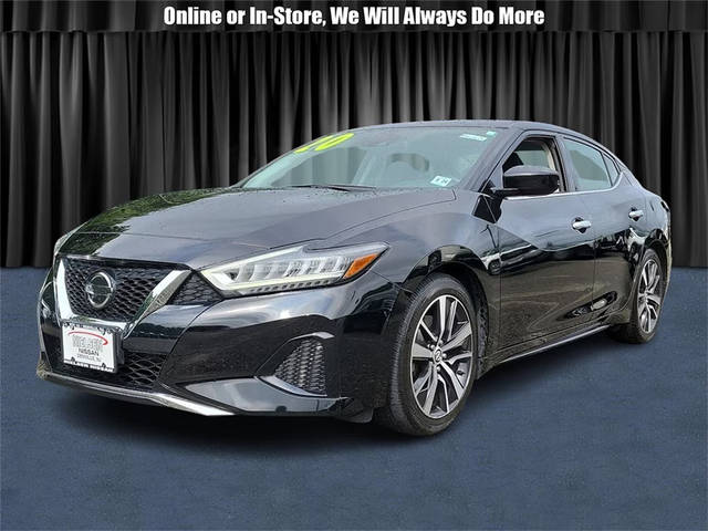 2020 Nissan Maxima S FWD photo