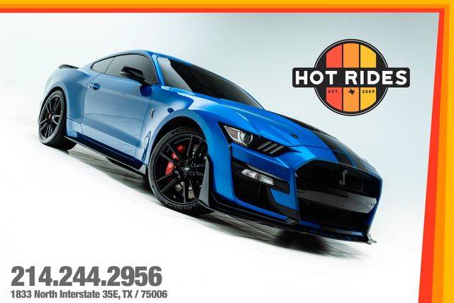 2020 Ford Mustang Shelby GT500 RWD photo