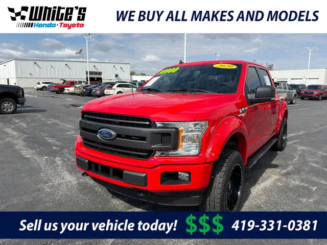 2020 Ford F-150 XLT 4WD photo
