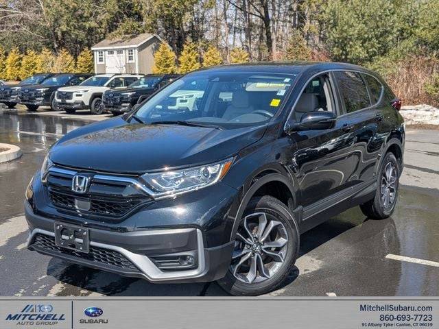 2020 Honda CR-V EX-L AWD photo