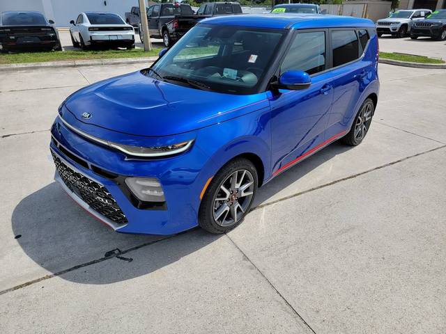 2021 Kia Soul Turbo FWD photo