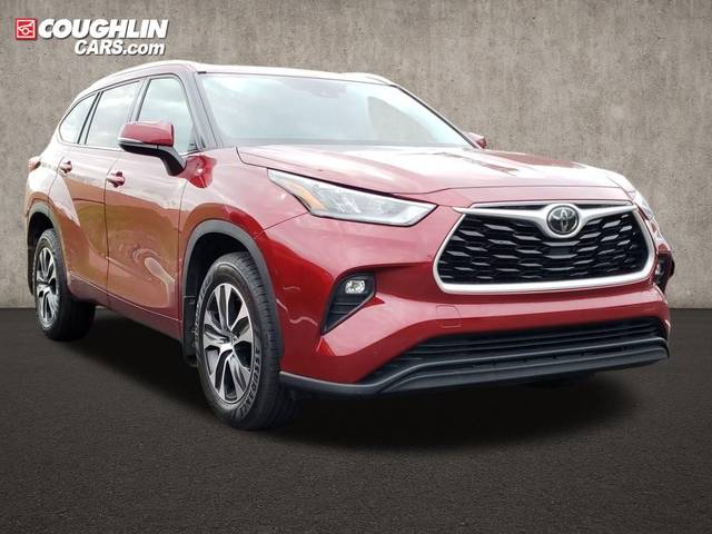 2020 Toyota Highlander XLE AWD photo