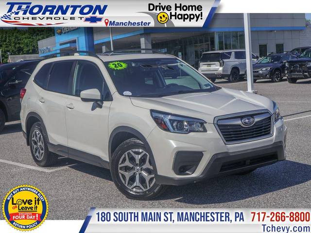 2020 Subaru Forester Premium AWD photo