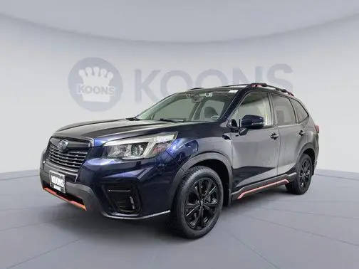 2020 Subaru Forester Sport AWD photo