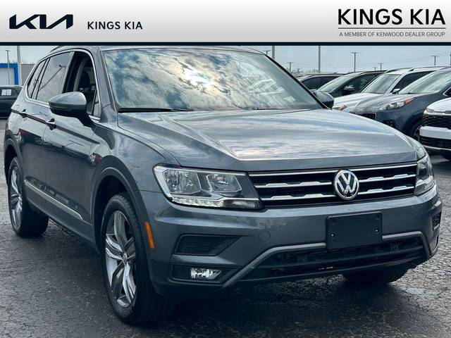 2020 Volkswagen Tiguan SEL AWD photo