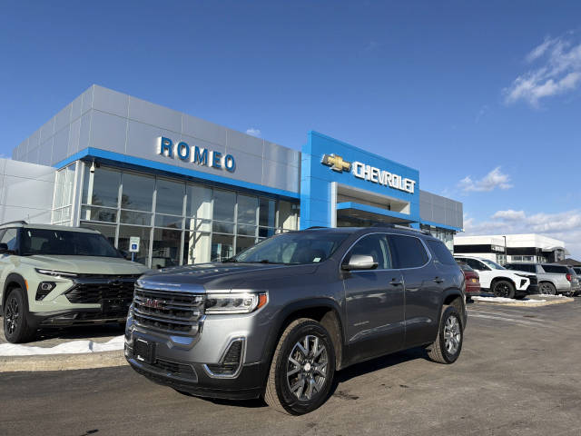 2020 GMC Acadia SLE AWD photo