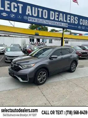 2020 Honda CR-V EX-L AWD photo