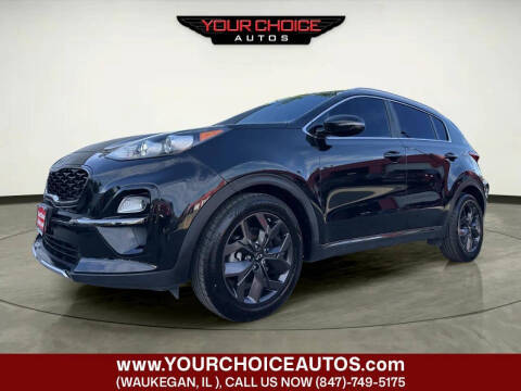 2021 Kia Sportage S FWD photo