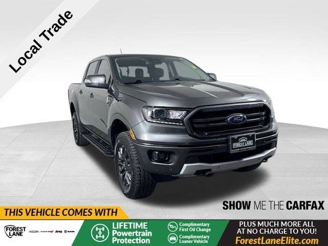 2020 Ford Ranger LARIAT 4WD photo