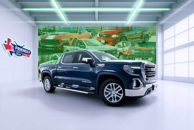2020 GMC Sierra 1500 SLT RWD photo