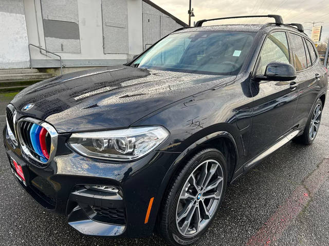 2020 BMW X3 xDrive30e AWD photo