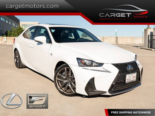 2020 Lexus IS IS 300 F SPORT RWD photo