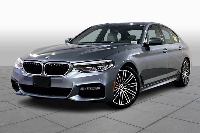 2017 BMW 5 Series 540i xDrive AWD photo