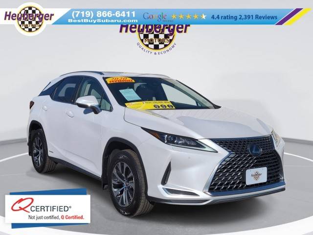 2020 Lexus RX RX 450h AWD photo