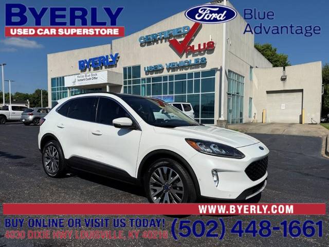 2020 Ford Escape Titanium AWD photo