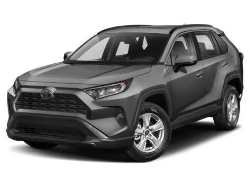 2020 Toyota RAV4 XLE FWD photo