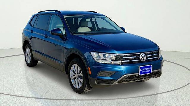 2020 Volkswagen Tiguan S FWD photo