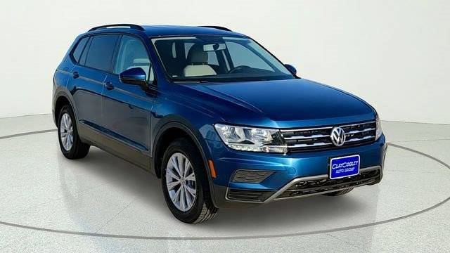 2020 Volkswagen Tiguan S FWD photo