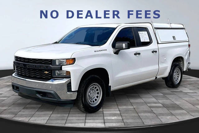 2020 Chevrolet Silverado 1500 Work Truck RWD photo