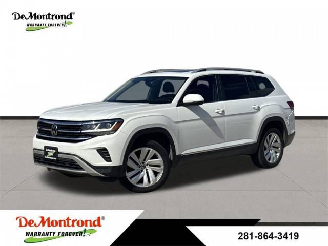 2021 Volkswagen Atlas 3.6L V6 SEL AWD photo