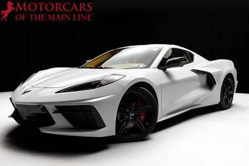 2020 Chevrolet Corvette 3LT RWD photo