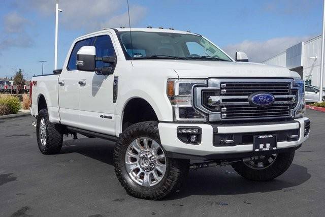 2020 Ford F-350 Super Duty Limited 4WD photo