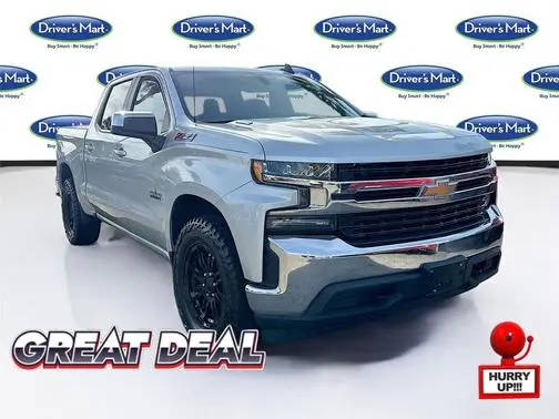 2020 Chevrolet Silverado 1500 LT 4WD photo