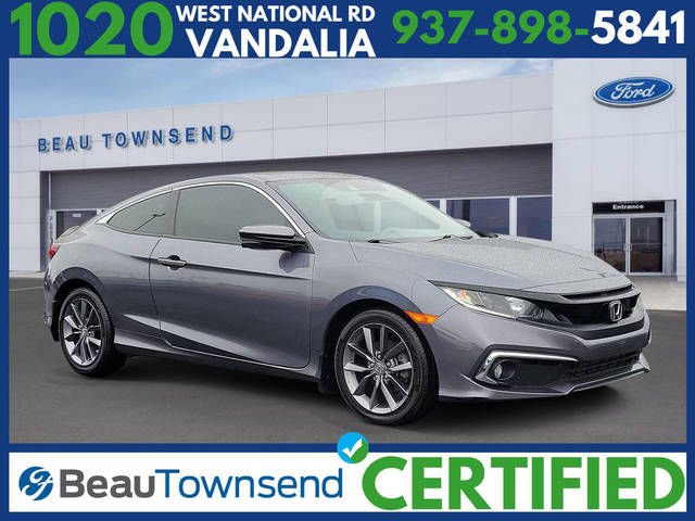 2020 Honda Civic EX FWD photo