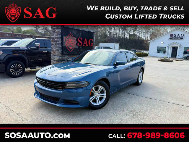 2020 Dodge Charger SXT RWD photo