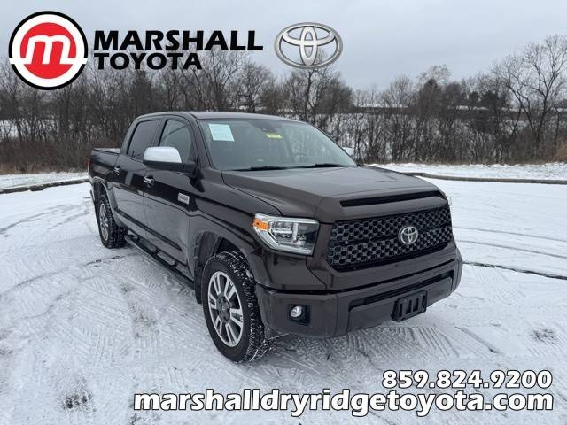 2020 Toyota Tundra Platinum 4WD photo