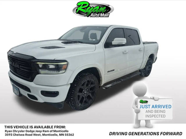 2020 Ram 1500 Laramie 4WD photo