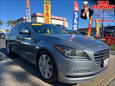 2015 Hyundai Genesis 5.0L RWD photo