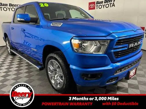 2020 Ram 1500 Big Horn 4WD photo