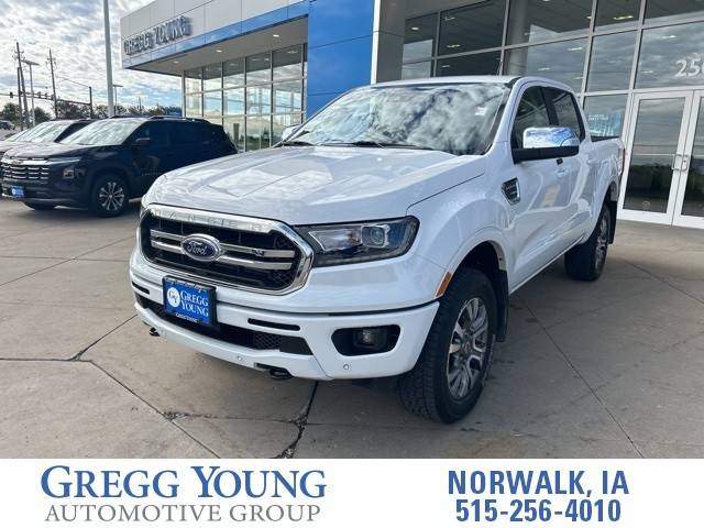 2020 Ford Ranger LARIAT 4WD photo