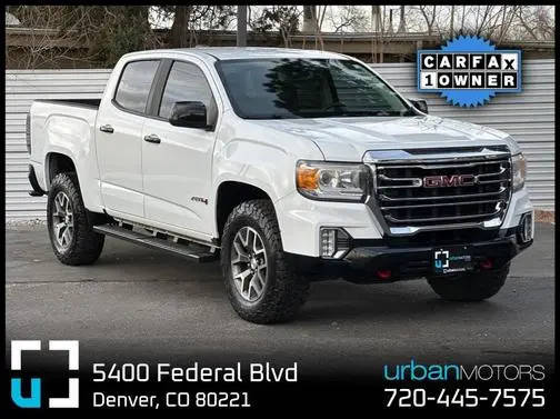 2021 GMC Canyon 4WD AT4 w/Leather 4WD photo
