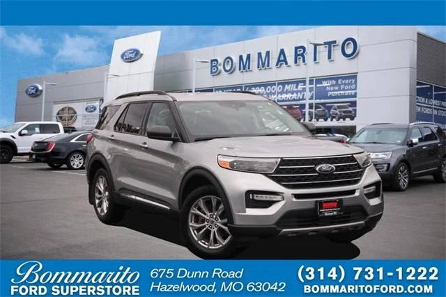 2020 Ford Explorer XLT 4WD photo