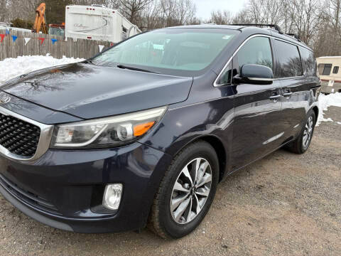 2015 Kia Sedona SX FWD photo