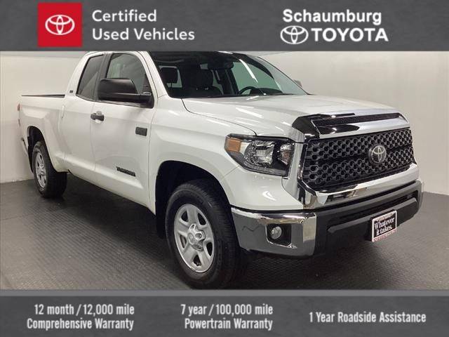 2020 Toyota Tundra SR5 4WD photo