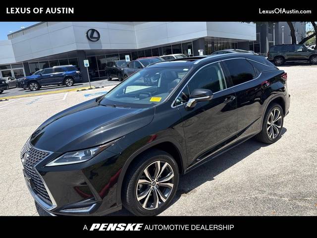 2020 Lexus RX RX 350 FWD photo
