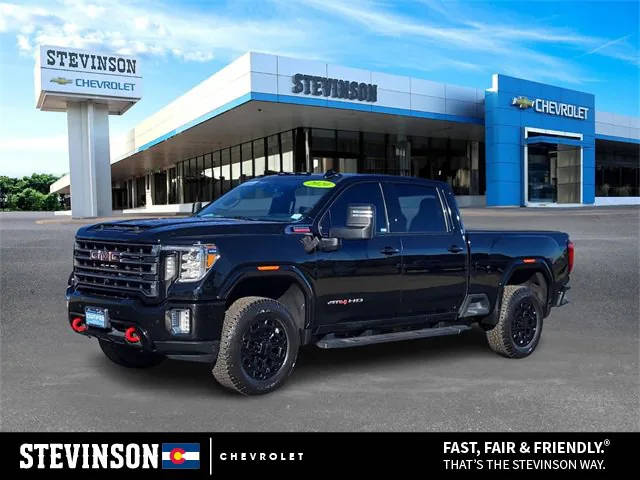 2020 GMC Sierra 2500HD AT4 4WD photo