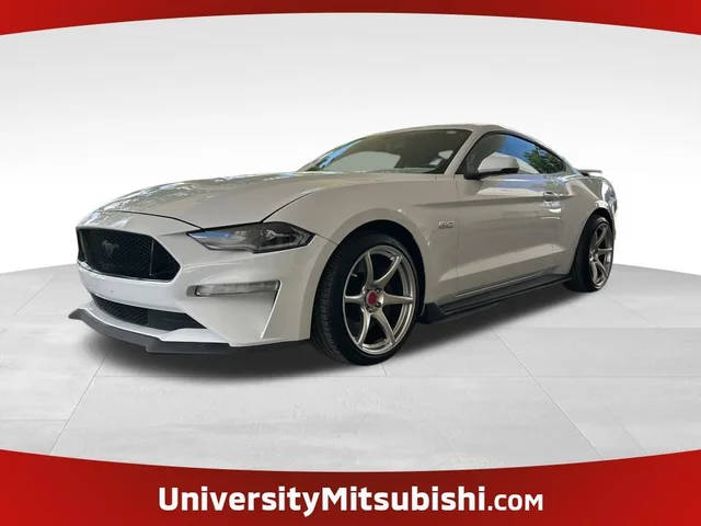 2020 Ford Mustang GT Premium RWD photo