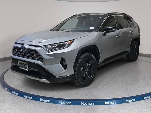 2020 Toyota RAV4 Hybrid XSE AWD photo